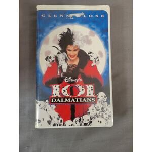 101 Dalmations VHS